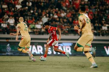 Bali United Tumbang, Rahmat Arjuna Minta Maaf 