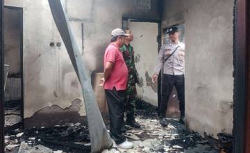 Kebakaran Rumah Warga Busungbiu Buleleng, Diduga Dipicu Dupa