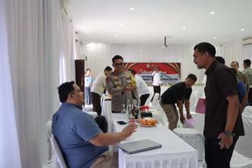 BPK RI Periksa Laporan Keuangan Polres Buleleng 2025