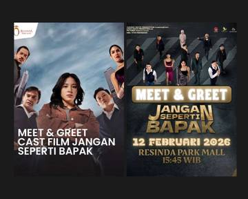 Film “Jangan Seperti Bapak” Angkat Konflik Keluarga