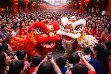 Gerakan Barongsai Punya Arti, Banyak Belum Tahu
