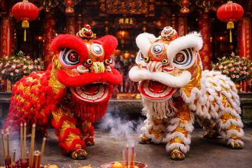 Barongsai Selalu Dinanti, Ini Sejarah dan Maknanya