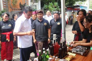UMKM Banjar Kini Punya Pusat Promosi Terpadu