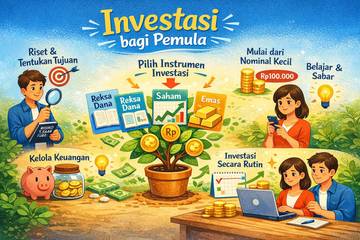 Cara Cerdas Mulai Investasi bagi Pemula