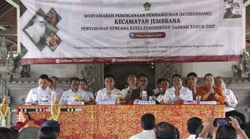 Jembrana Usung Konsep ‘Empati Fiskal’ dalam Musrenbang Kecamatan