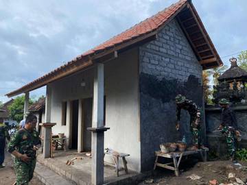 Bedah Rumah TMMD, Wujudkan Hunian Layak