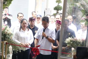 Wabup Buleleng Launching Rumah Pajang UMKM Singa Ratna