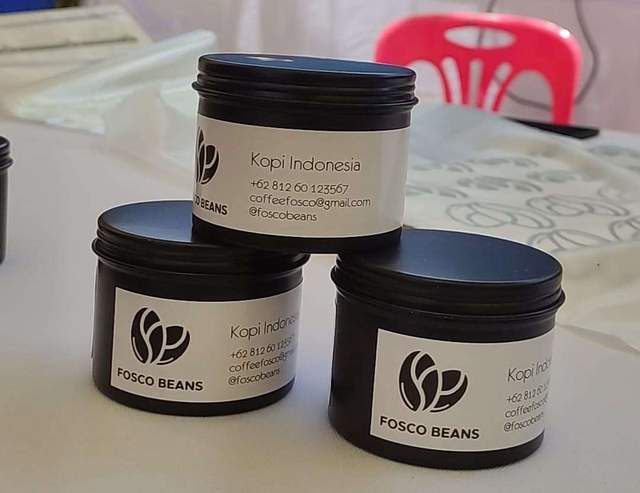 Kopi Asal Indonesia Diminati Warga Yala