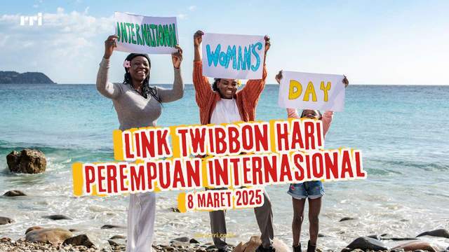  Link Twibbon Hari Perempuan Internasional 