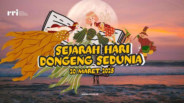 Sejarah Hari Dongeng Sedunia, Jatuh Pada 20 Maret Mendatang
