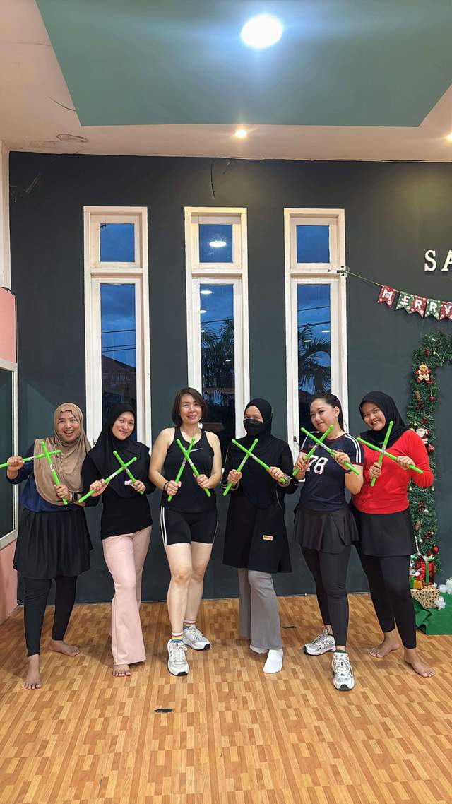 Mengenal Olahraga Poundfit