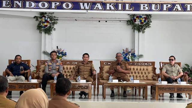 Rakor Program Tanam Jagung di Sintang