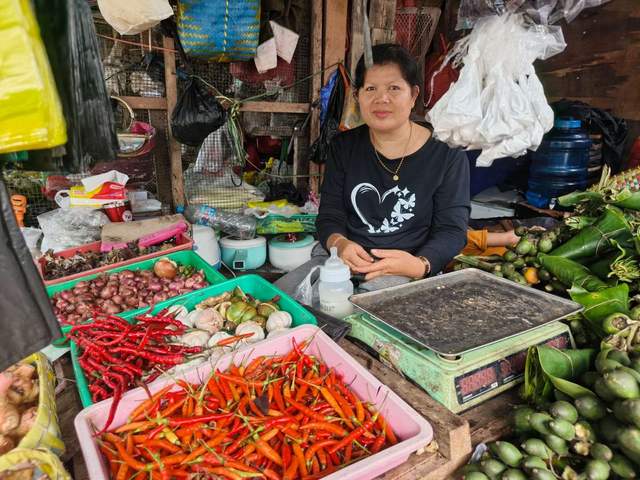 Dampak Cuaca Panas Kualitas Sayuran di Pasar Menurun
