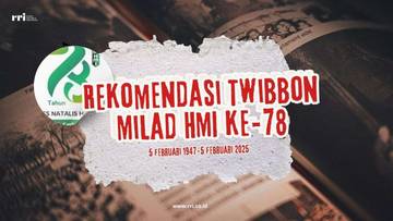 Rekomendasi Twibbon Milad HMI ke-78, Yuk Ramaikan !