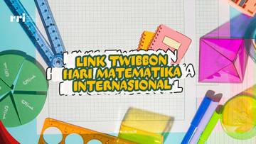  Link Twibbon Hari Matematika Internasional Tahun 2025 