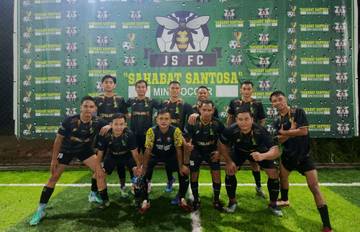  Bucephalandra FC  (BPFC) Melaju Ke 32 Besar Pada Turnamen Ramadhan Cup 2025