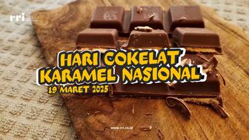 Sejarah Peringatan Hari Cokelat Karamel Nasional 19 Maret 2025