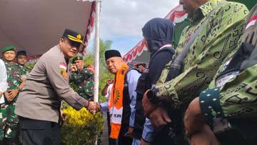 Kakan Kemenag Sintang Apresiasi Keberangkatan Jemaah Calon Haji 