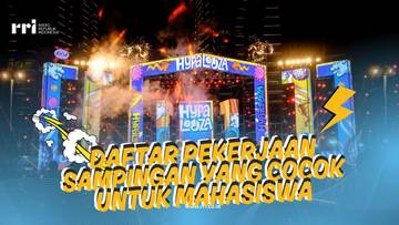 Daftar Pekerjaan Sampingan yang Cocok untuk Mahasiswa