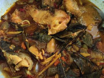 Resep Ikan Bengak Asam Pedas