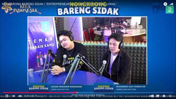 Entrepreneur Muda, Motor Ekonomi Lokal