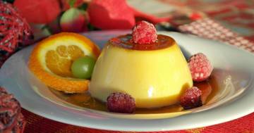 Resep Puding Roti Simple