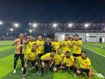 Kejari Cup, Brimo FC Melaju ke 8 besar