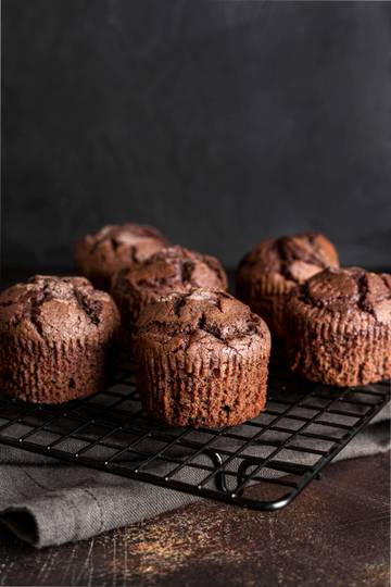 Cara Membuat Doubel Chocolate Muffin Super Lembut