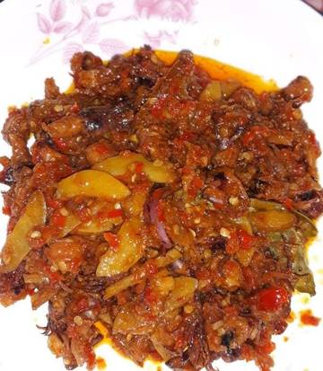 Resep Sambal Cumi Jengkol