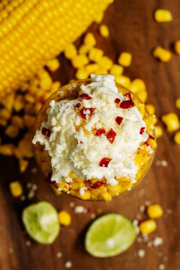 Cara Membuat Jasuke Krim Cheese Lumer