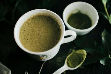 Cara Membuat Matcha Latte ala Coffee Shop
