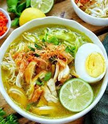 Resep Soto Ayam Tanpa Santan