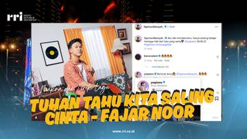 Fajar Noor Lirik Tuhan Tahu Kita Saling Cinta