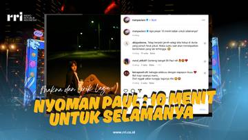 Nyoman Paul - Lagu 10 Menit Untuk Selamanya 
