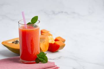 Resep Jus Pepaya yang Lezat