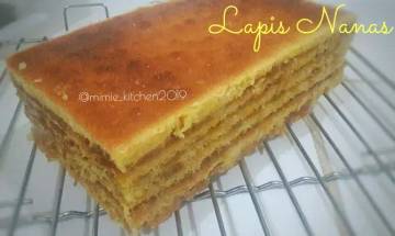 Resep Lapis Nanas Lezat