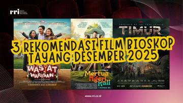 Rekomendasi Film Bioskop Tayang Desember 2025