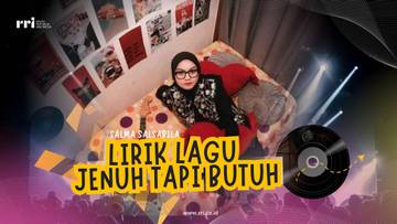 Lirik Lagu Jenuh Tapi Butuh - Salma Salsabila