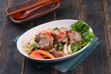 Resep Tumis Daging Sederhana