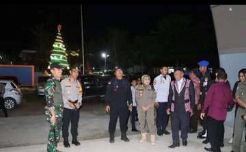 Patroli Bersama Wujudkan Perayaan Natal Aman dan Damai