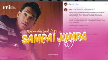 Lirik dan Makna Lagu “Sampai Jumpa” - Afgan