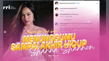 Lagu Menunggumu Sampai Akhir Hidup - Shanna Shannon