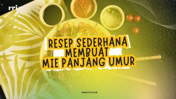 Resep Sederhana Membuat Mie Panjang Umur (Siu mie)