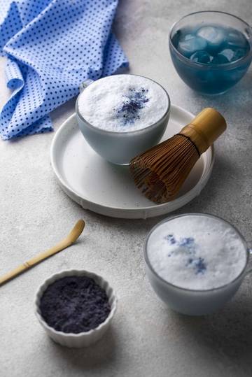 Blue Matcha Tren Minuman Kekinian 