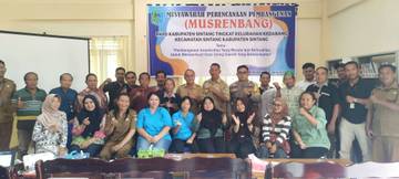 Kelurahan Kedabang Prioritaskan Pembangunan Tiga Ruas Jalan