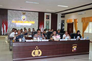 Launching Direktorat PPA PPO, Polres Melawi Siap Bersinergi