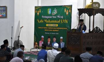 Isra Mi'raj, Momentum Penguatan Iman