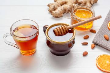 Beragam Minuman Herbal Pereda Flu dan Batuk
