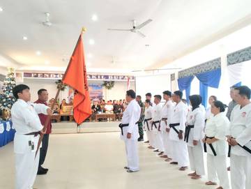 Yohanes Rumpak Pimpin Lemkari Sintang Hingga 2030