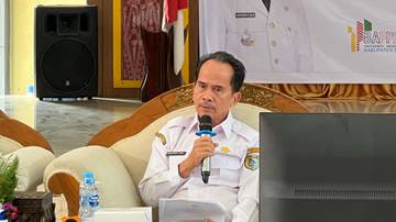 Raker Awal Tahun,Bupati Sintang Tegaskan Sasaran Pembangunan